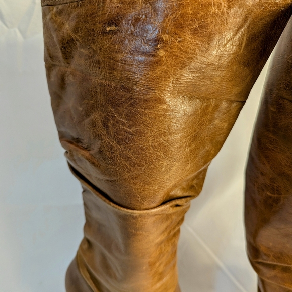 Penny loves Kenny bootleg leather upper made in Brazil size 10 - Picture 6 of 10